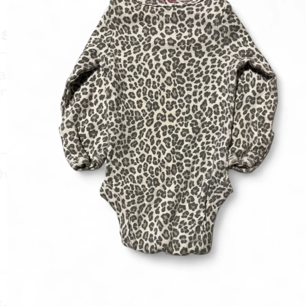 Carter's girl onesies- Pink, Cream, and Gray